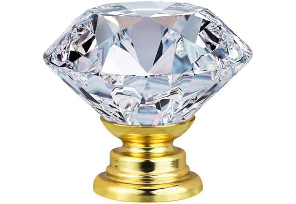 maner cristal auriu diamant