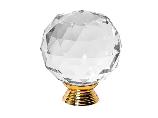 maner mobila rotund cristal auriu 22