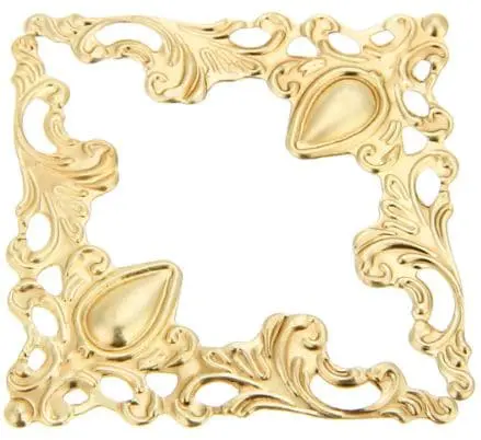 model coltar decorativ mobila auriu 22