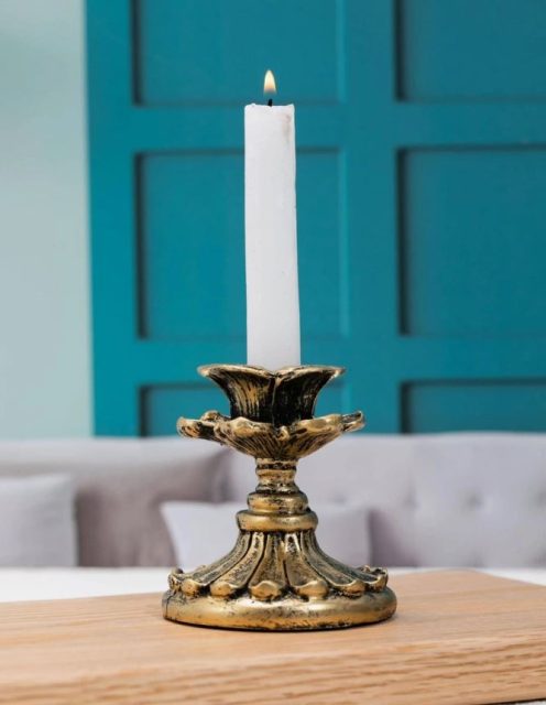 Suport de lumanari bronze vintage