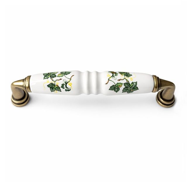Maner clasic portelan floral vita de vie 128 mm