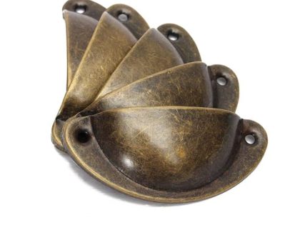 Maner mobila scoica vintage bronze